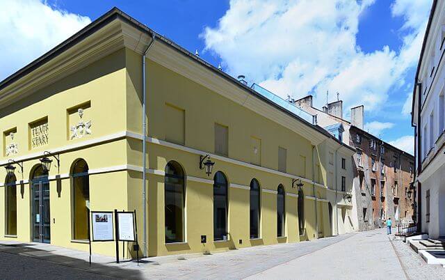 Budynek Teatru Starego w Lublinie, odrestaurowany w 2011 roku